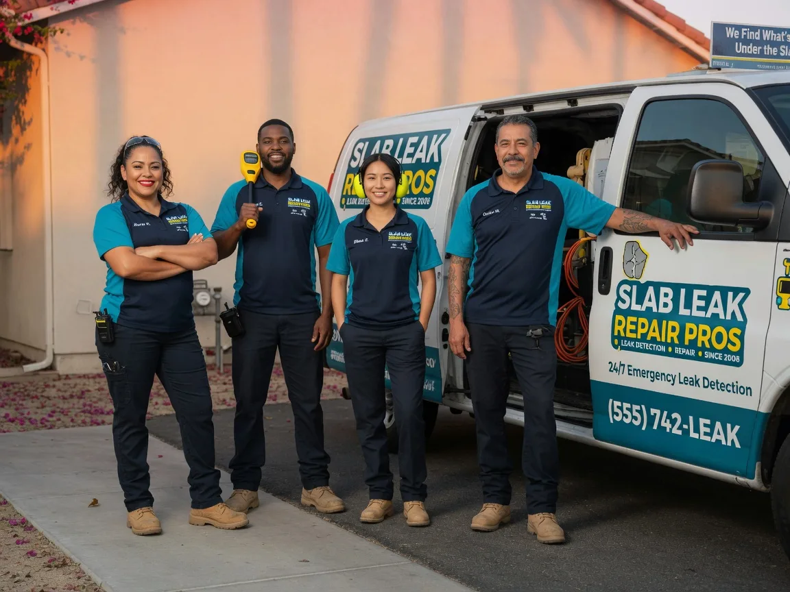 Slab Leak Repair company in Wolverton, MN